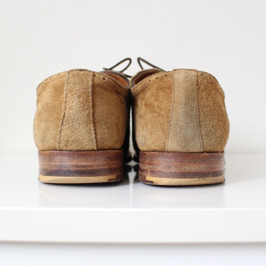 ポールスミス × CHEANEY チーニー 革靴 イングランド製 スエード 茶色 UK 7 1/2 （w-0953）｜opheliaweb-shop｜02