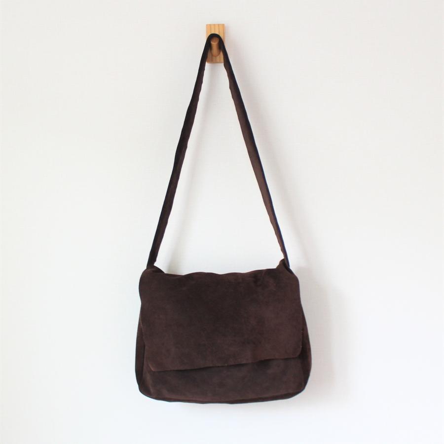 A.P.C. アーペーセー 90s スエード ショルダーバッグ フランス製 