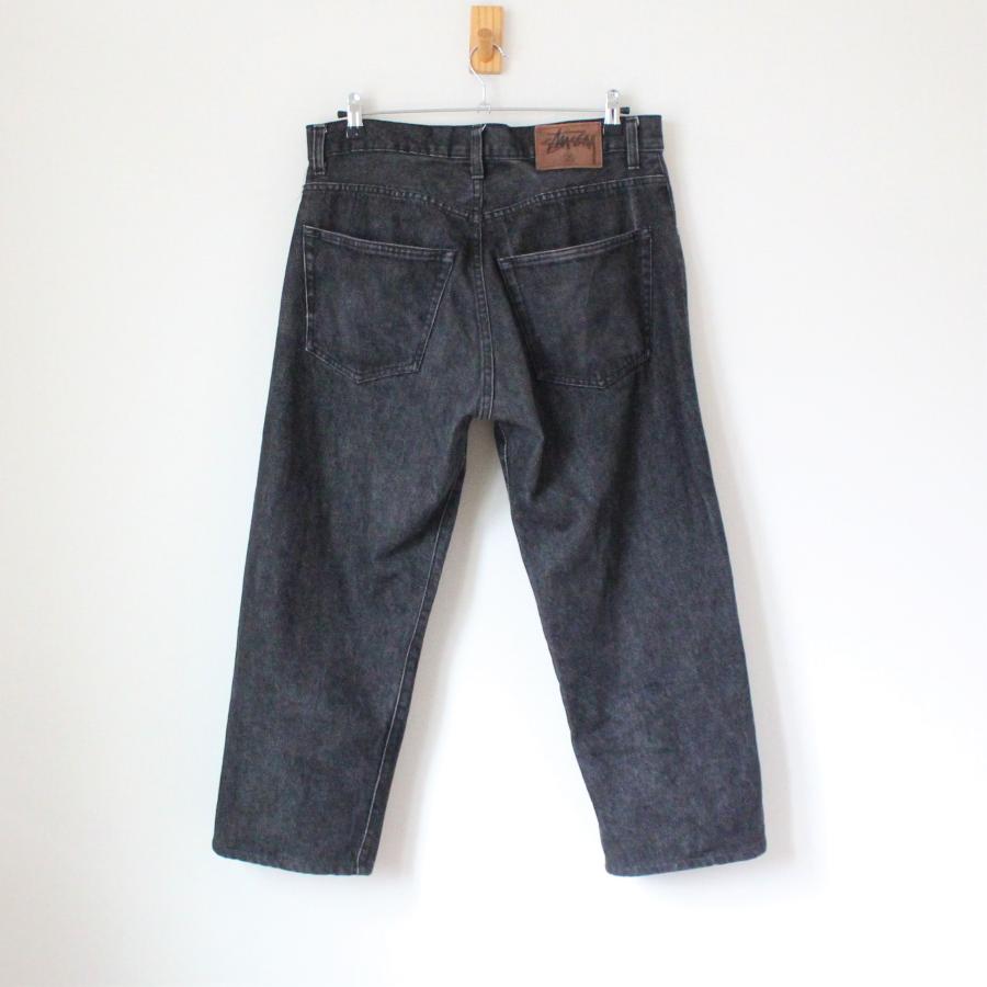 STUSSY 訳アリ! stussy ステューシー 90s デニムパンツ USA製 STUSSY 訳アリ! stussy ステューシー 90s デニムパンツ USA製