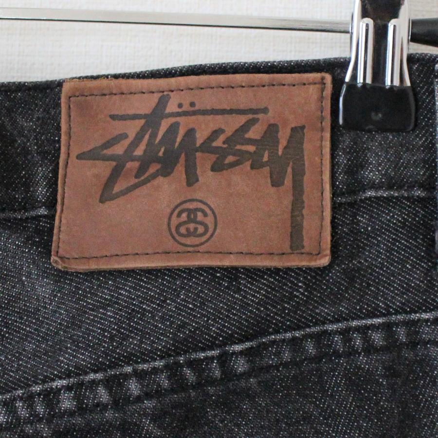 STUSSY 訳アリ! stussy ステューシー 90s デニムパンツ USA製 STUSSY 訳アリ! stussy ステューシー 90s デニムパンツ USA製