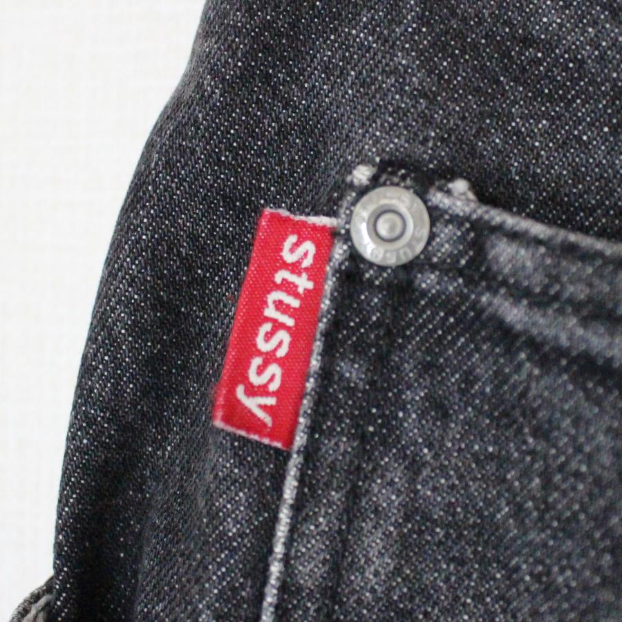 STUSSY 訳アリ! stussy ステューシー 90s デニムパンツ USA製 STUSSY 訳アリ! stussy ステューシー 90s デニムパンツ USA製