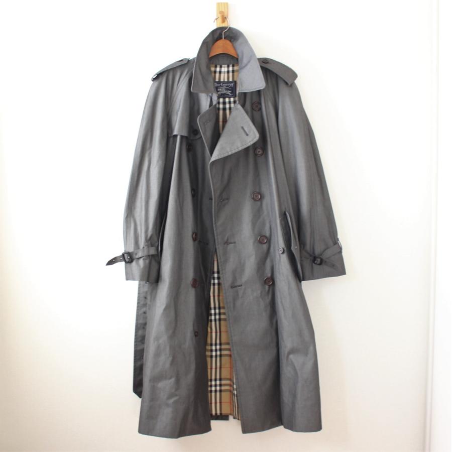 バーバリー 90s トレンチコート イングランド製 グレー 48 REG (w-1420126) : w-1420126 : オフェーリア ヤフー店 - 通販 - Yahoo!ショッピング バーバリー 90s トレンチコート イングランド製 グレー 48 REG (w-1420126) : w-1420126 : オフェーリア ヤフー店 - 通販 - Yahoo!ショッピング