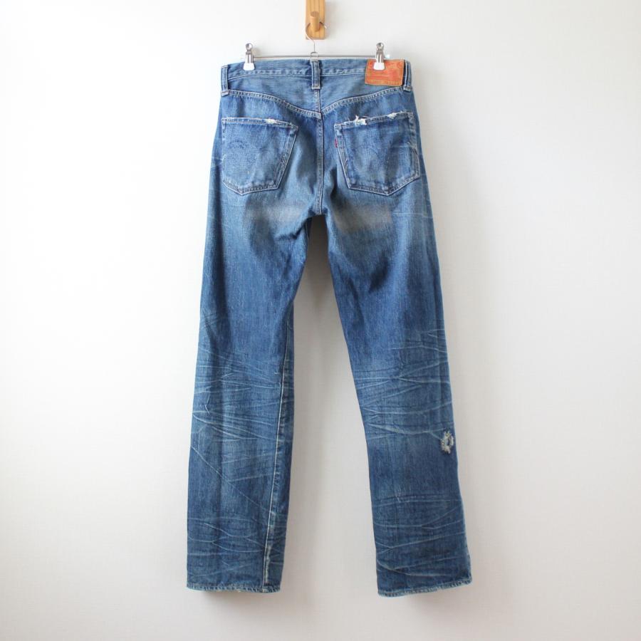 SUGAR CANE シュガーケーン デニムパンツ 1947 ダメージ＆リペア加工 