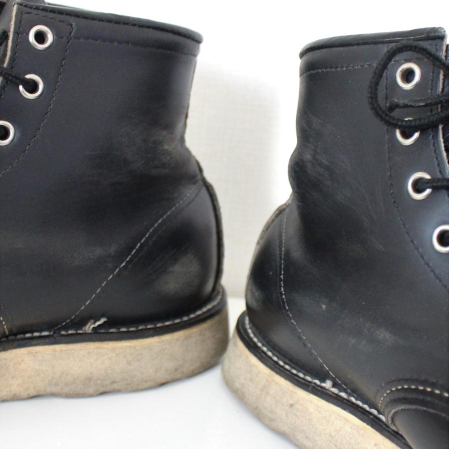 RED WING レッドウィング 90s ワークブーツ 8130 レザー 灰芯 