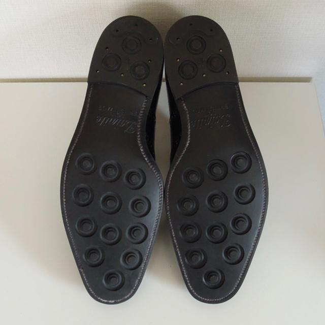 試着のみ: SPIGOLA スピーゴラ ビスポーク ミッドカット スリッポン SPIGOLA BESPOKE SHOES （スピーゴラ ビスポーク シューズ