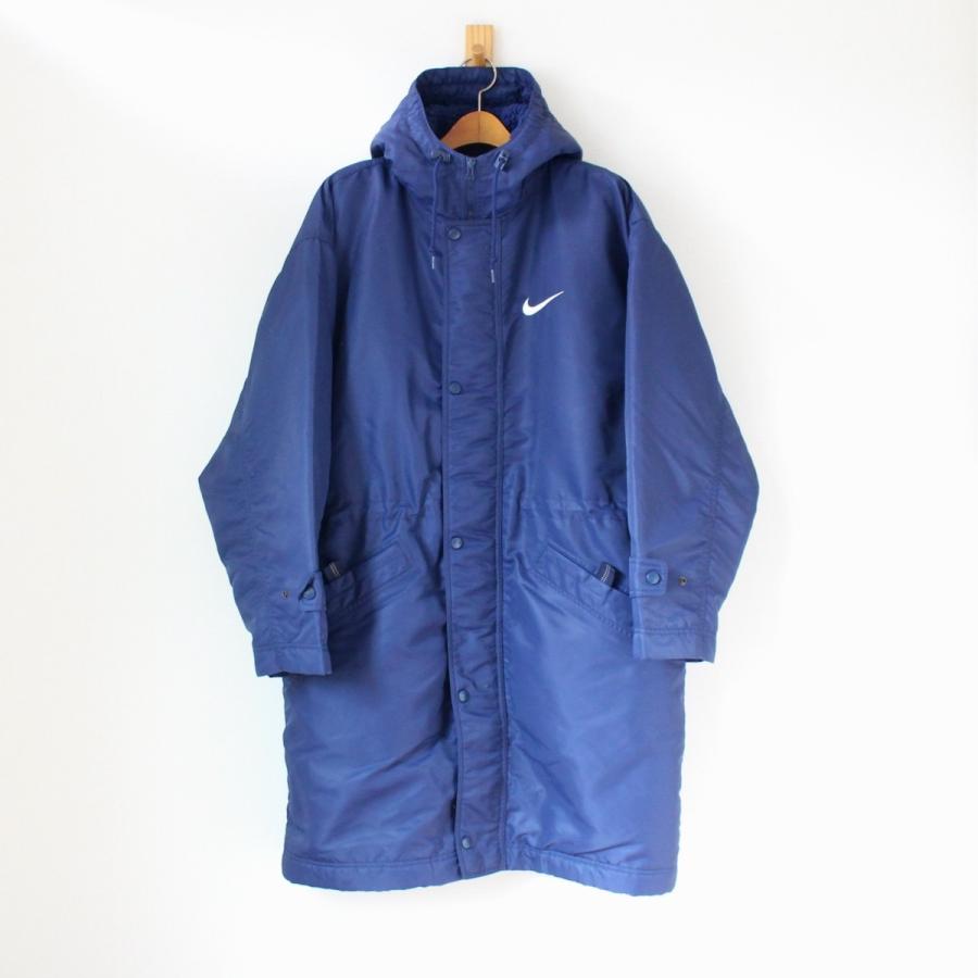 NIKE（ナイキ） 90s ベンチコート ネイビー M （w-1940