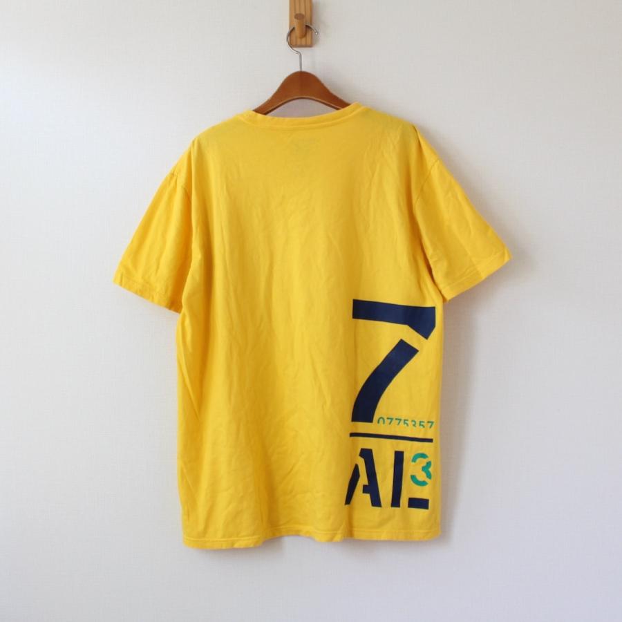 AMERICAN LIVING アメリカンリビング ラルフローレン × JCペニー Tシャツ 黄色  M （w-1982）｜opheliaweb-shop｜02