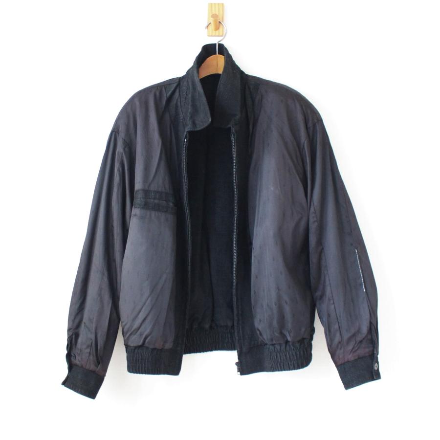 Remy レミー ARROW LEATHERCARE ソフトレザー ジャケット 千鳥格子 