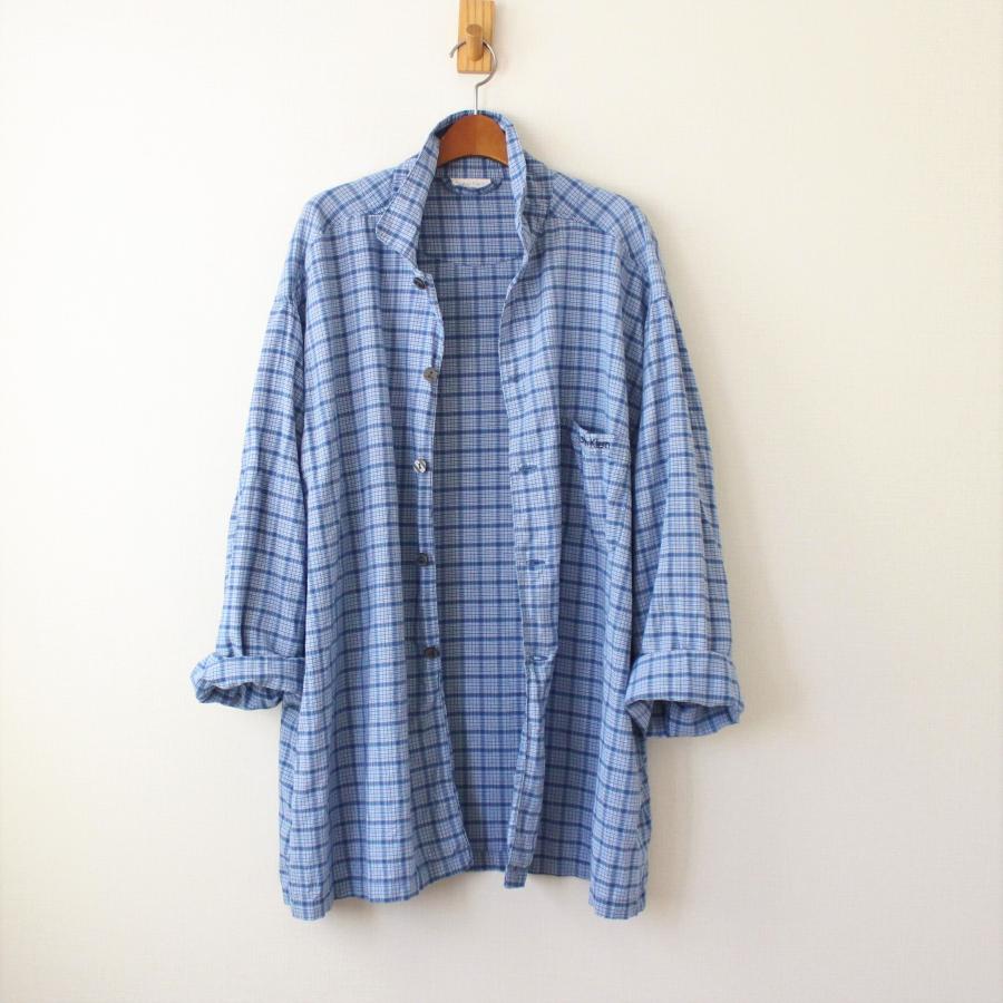 Calvin Klein（カルバン・クライン） 90s-00s パジャマシャツ エジプト