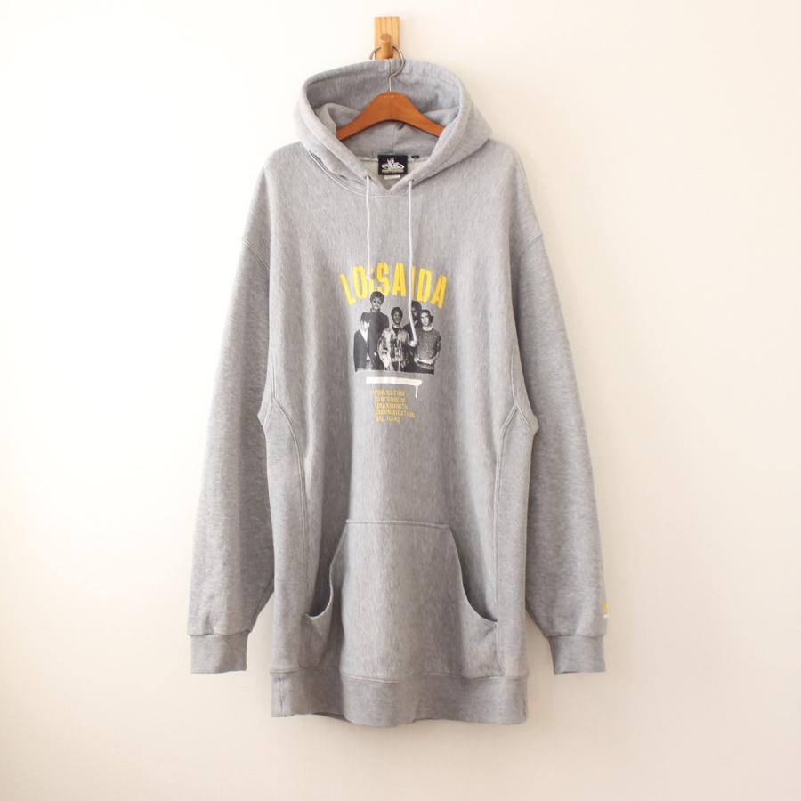 PNB NATION パーカー グレー XL （w-3420211） : オフェーリア ヤフー 