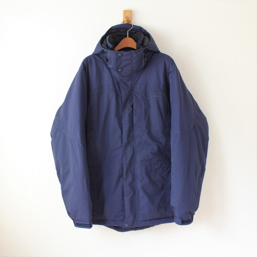 L.L.Bean エルエルビーン ジャケット Rugged Ridge Parka ネイビー M 