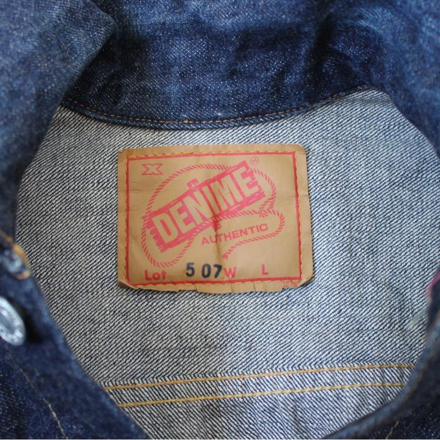Denime DENIME 旧ドゥニーム 90s デニムジャケット ジージャン