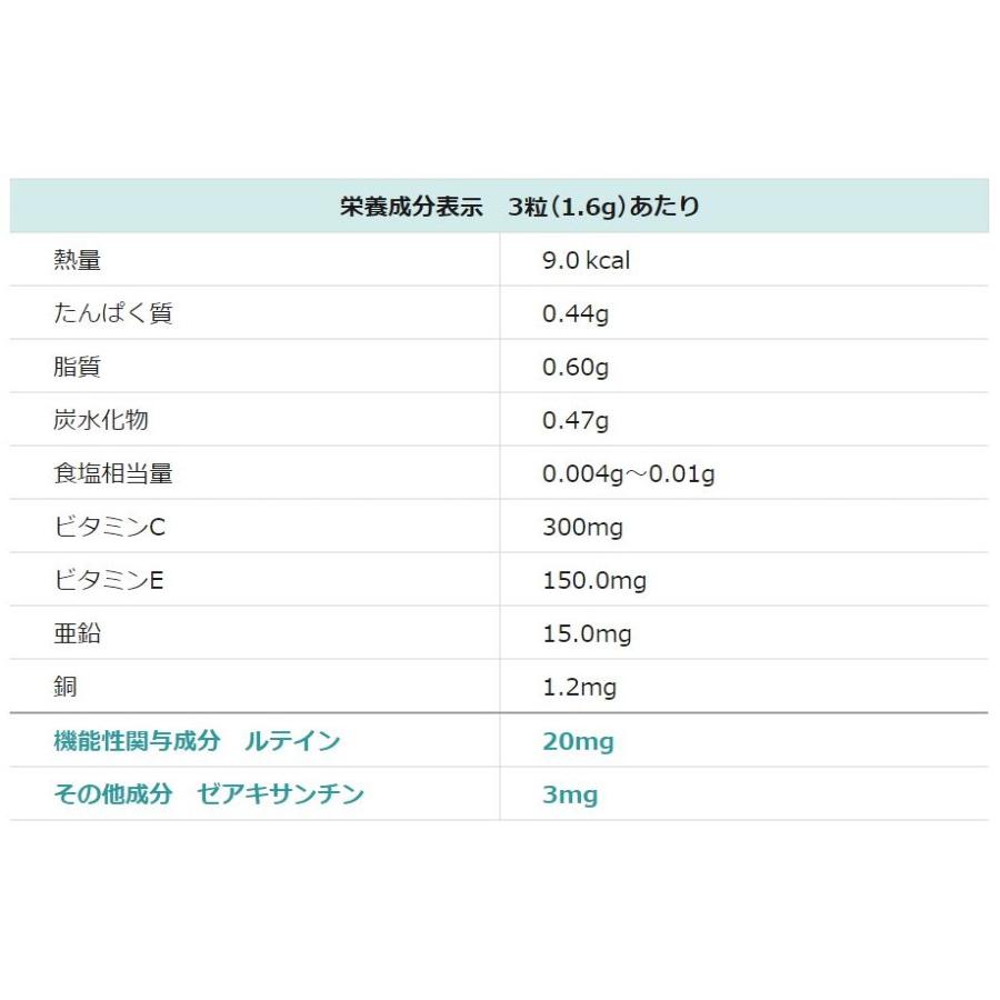 サンテルタックス20V 6箱(90粒×6箱)(サンテルタックス20＋ビタミン