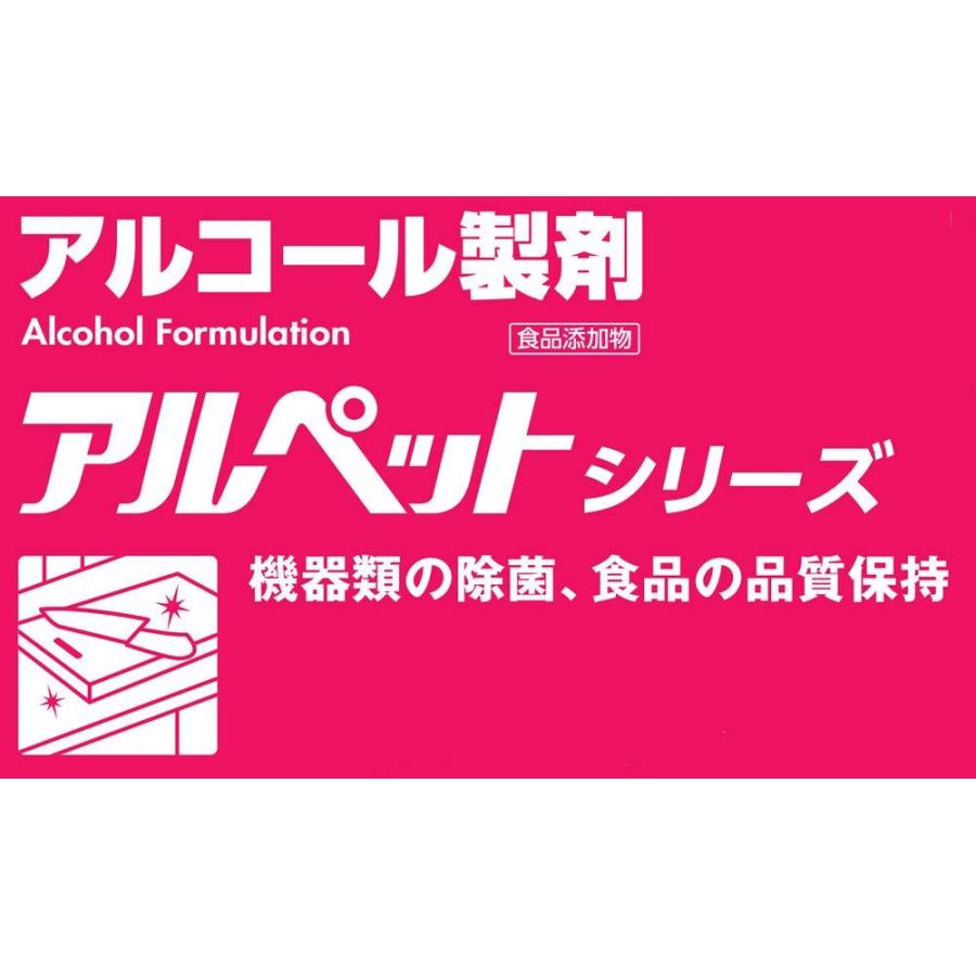 サラヤ アルペット HN 17L 一斗缶 アルコール製剤 送料無料｜opnet2｜12