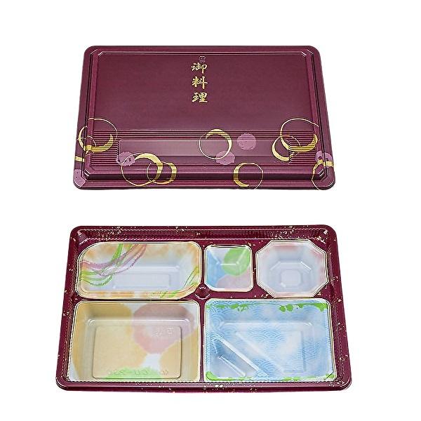 シーピー化成 使い捨て 弁当箱 冠婚葬祭 精進料理 仕出し CU-230 シーピー化成 使い捨て 弁当箱 冠婚葬祭 精進料理 仕出し CU-230