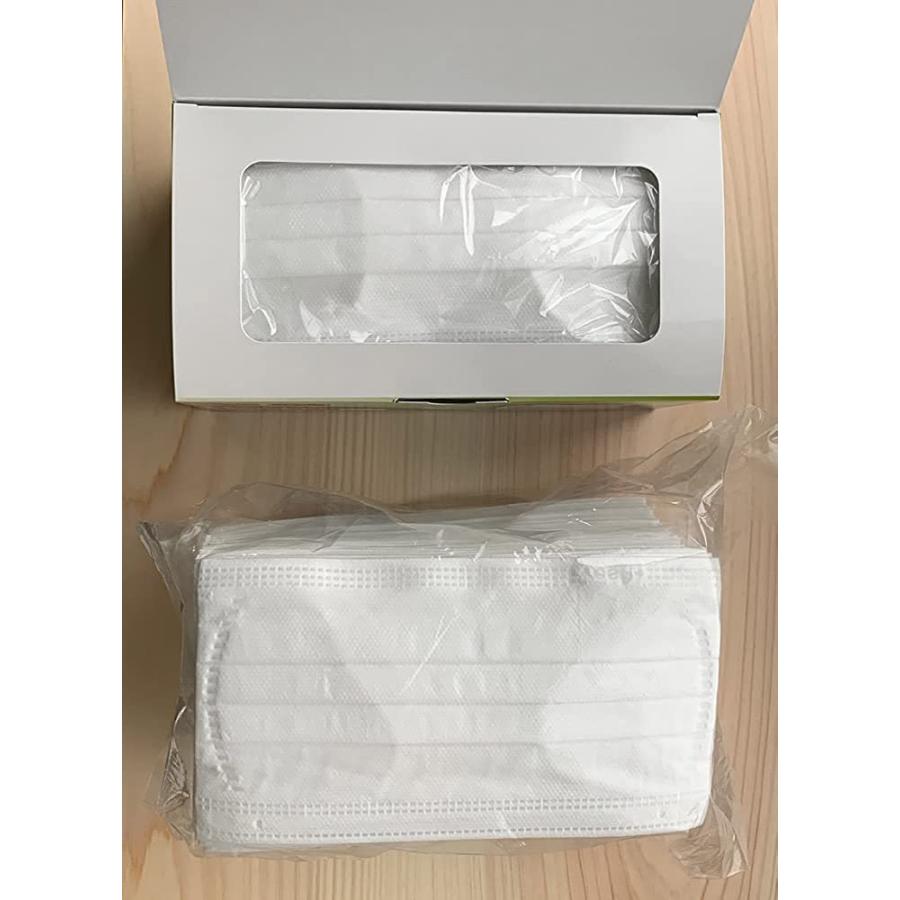 大黒工業 不織布マスク 3層構造(日本製) フリーサイズ 50枚入