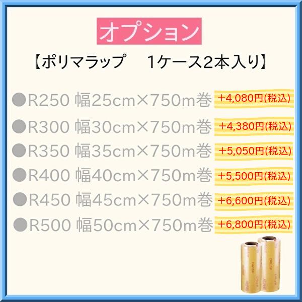 ラップ 包装機 マルチラッパー 520B2 フィルム収納タイプ 業務用 ARC