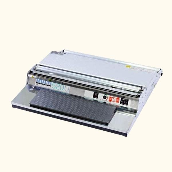 業務用 ラップフィルム包装機 食品用ラップフィルム包装機 マルチラッパー W520B2 | ラベル