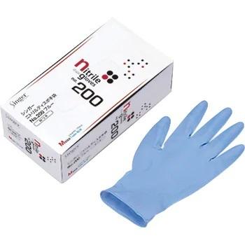 シンガーニトリルニトリル手袋使い捨て手袋粉なしM 30個 3,000枚