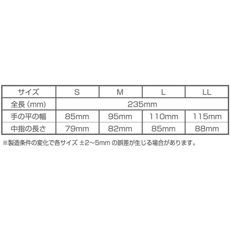 使い捨て手袋 フレッシュプラス プラスチックグローブ（レギュラー