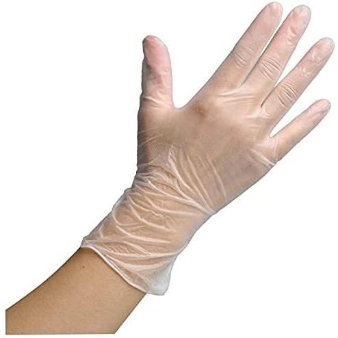 使い捨てプラスチックグローブ　100枚　20箱　リフレ製 プラスチックグローブECO2 ノンパウダー 100枚入 × 20箱 S / M L