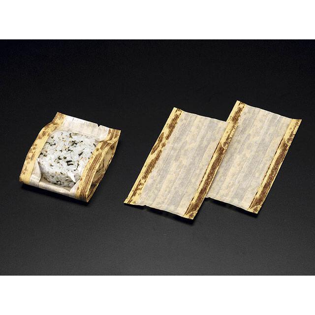 おにぎり 袋 フィルム 竹柄 窓付き 100枚 : オーピーネット Yahoo!店