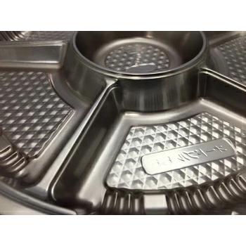 シーピー化成 オードブル容器 使い捨て 業務用 Z-68DX 本体・蓋セット