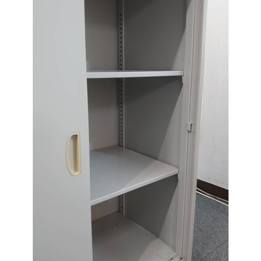 NAIKI(オフィス家具) 引戸書庫 ナイキ ガラス書庫 スチール NAIKI(オフィス家具) 引戸書庫 ナイキ ガラス書庫 スチール