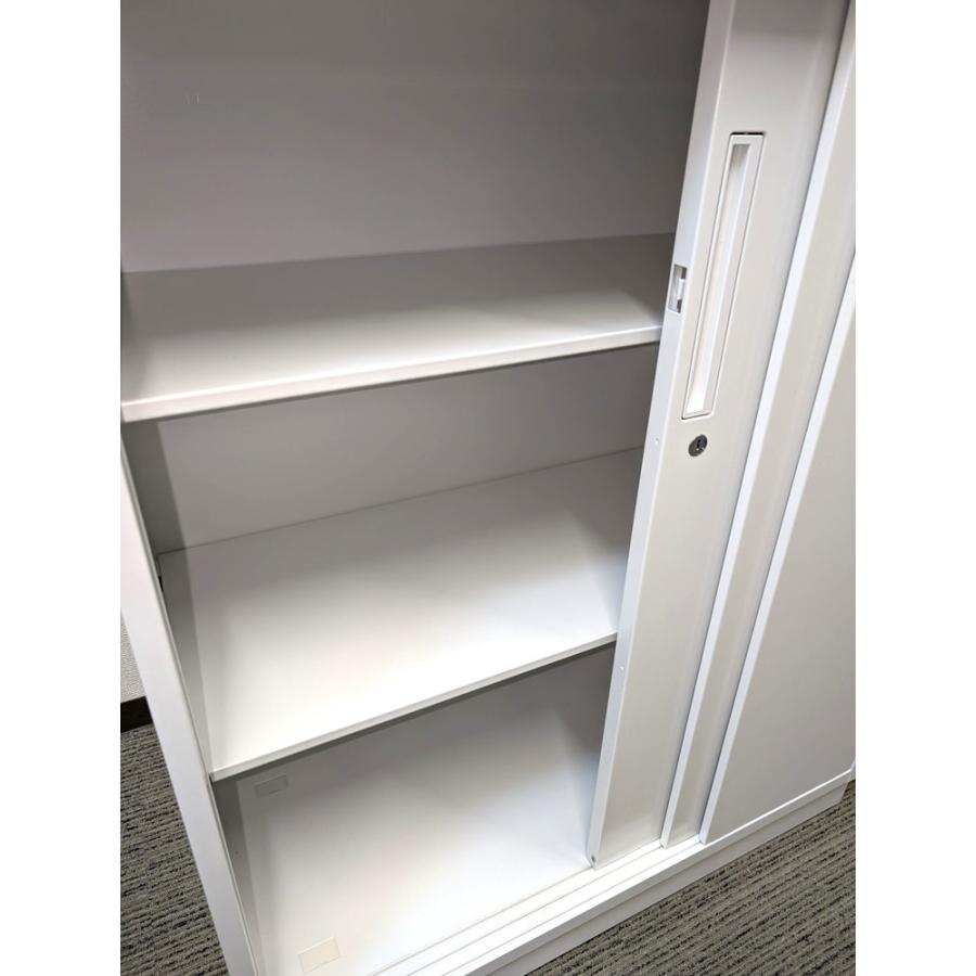 KOKUYO（コクヨ） 引き違い書庫 エディア EDIA W900 D400 H980 