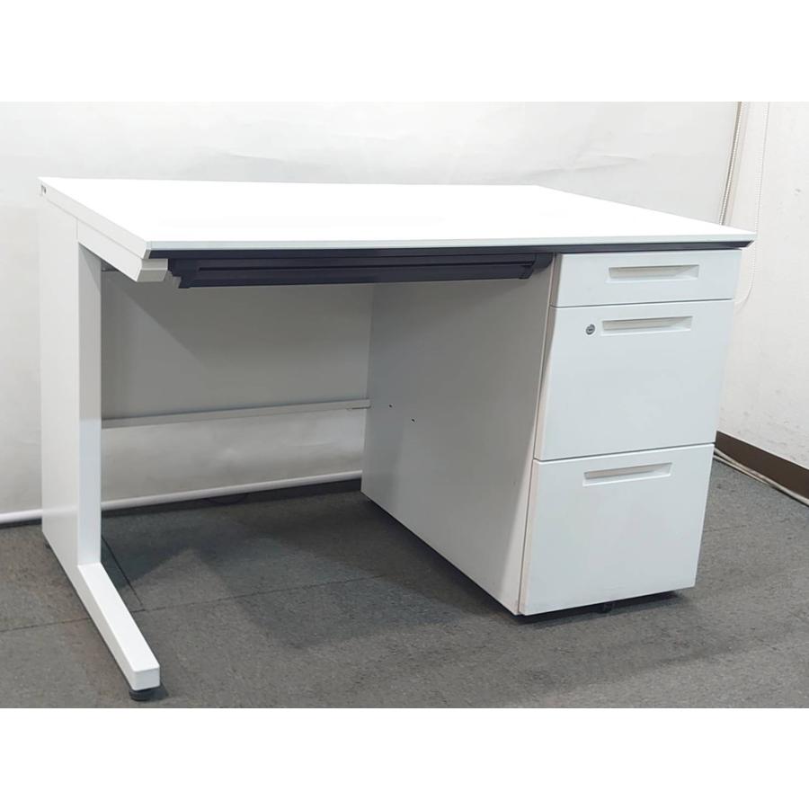 12/13までの歳末大セール‼★11*62 コクヨ KOKUYO デスク 鍵付き オフィス家具 木製両袖デスク 社長室家具 役員家具 送料無料】 【日本製】大川家具 役員用両袖デスク 鍵付き オールロック