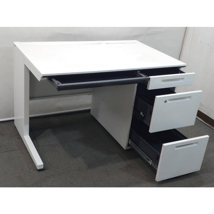 KOKUYO（コクヨ） 美品 デスクセット 3人用 両袖机×1 片袖机×2 W1400