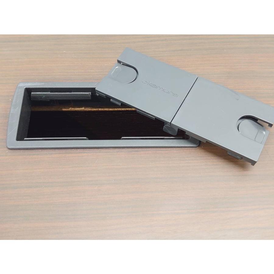 オカムラ（okamura） サイドデスク サイドテーブル 役員家具 役員用