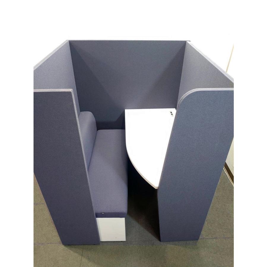 オカムラ（okamura） 送料無料 東京地区限定 21年製 2人用ブース