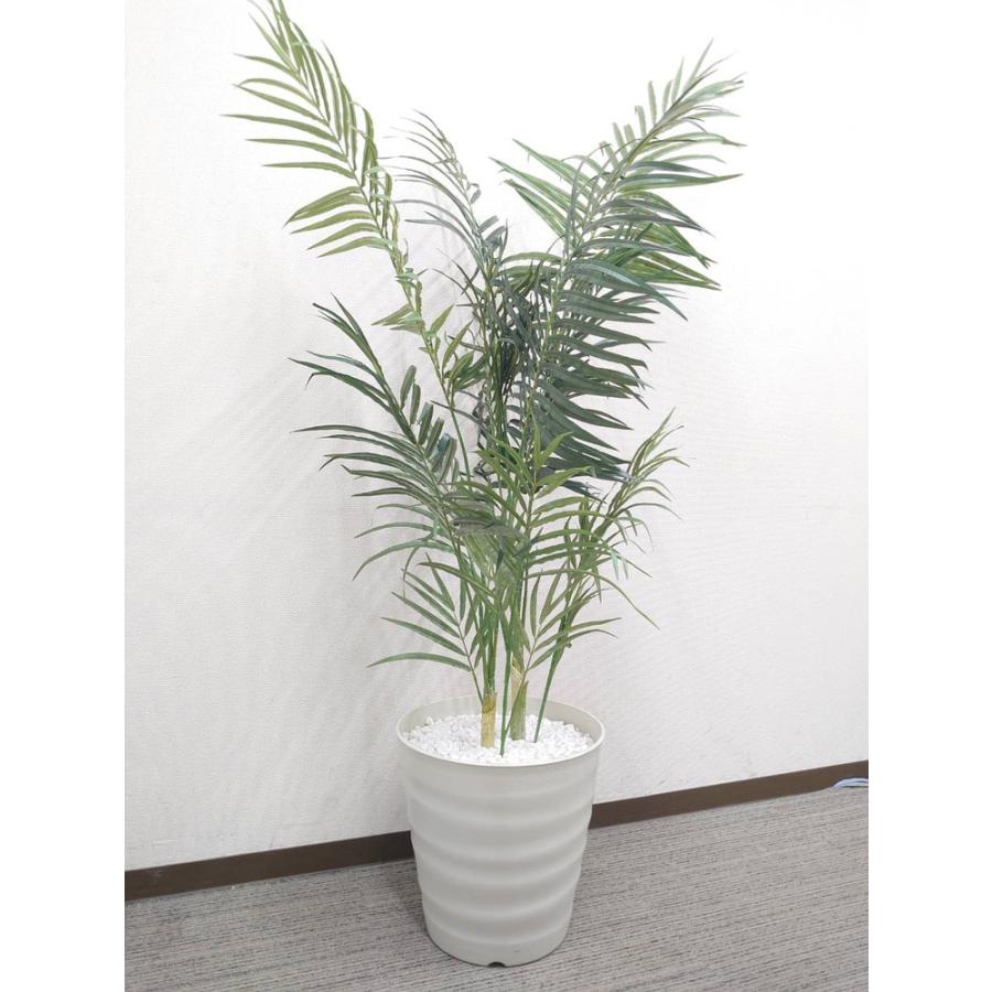 送料無料 フェイクグリーン オフィスグリーン 観葉植物 インテリアグリーン 人工観葉植物 H600 中古の画像