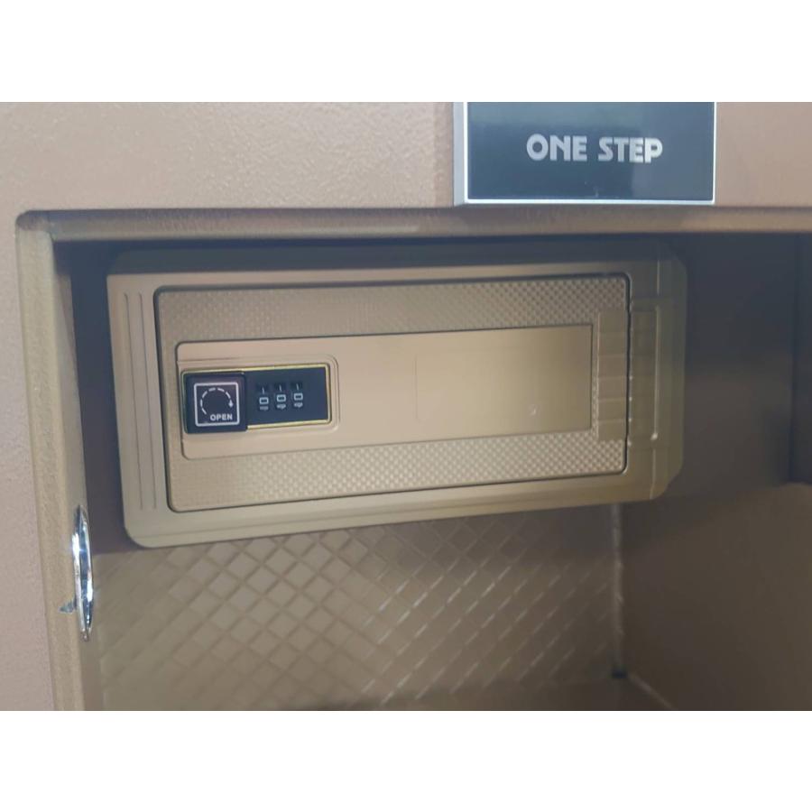 東京地区送料無料 金庫 ONE STEP セキュリティ金庫 電子ロック
