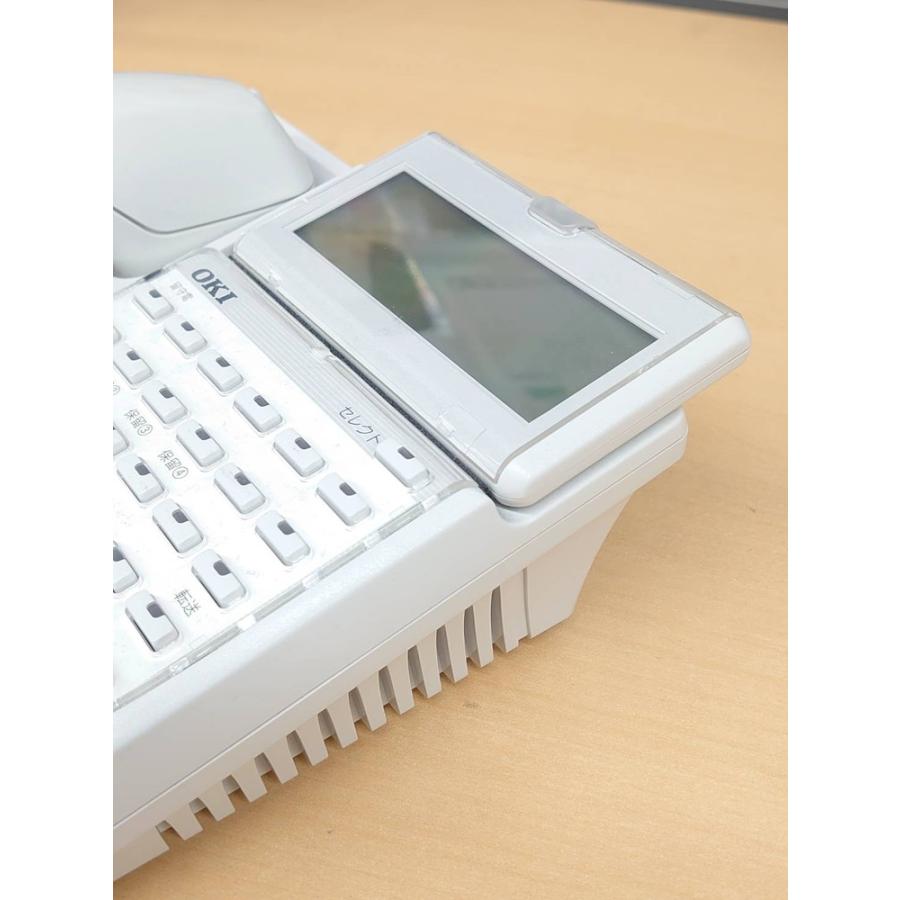 在庫100台以上有 OKI ビジネスフォン 10台セット MKT/IP-30DKWHF-V2 沖