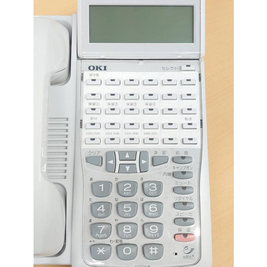 法人限定送料無料 在庫141台有 OKI ビジネスフォン 5台セット MKT/IP