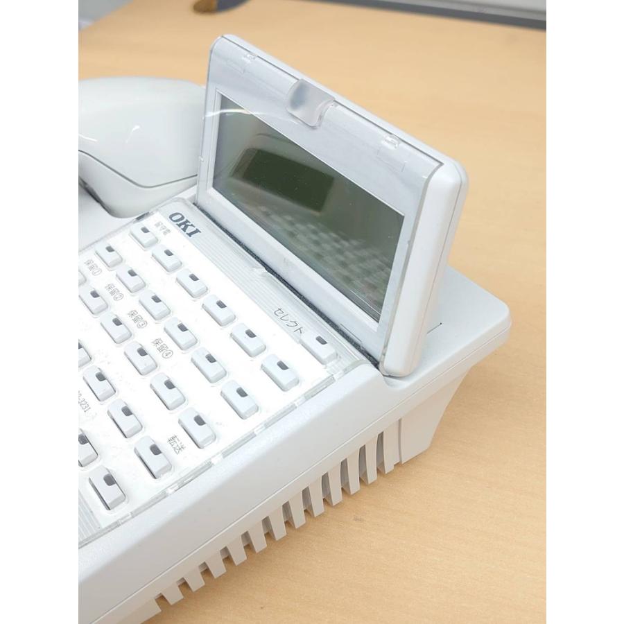 　(4191-0)OKI 沖電気工業 IPOFFICE ビジネスフォン 4YB1261-1005P111 ジャンク品 4台 まとめて 事務用品 オフィス 業務用 在庫100台以上有 OKI ビジネスフォン 5台セット MKT/IP-30DKWHF-V2 沖