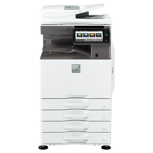 SHARP シャープ フルカラー複合機 コピー機 MX-2661 MX2661 4段 中古  