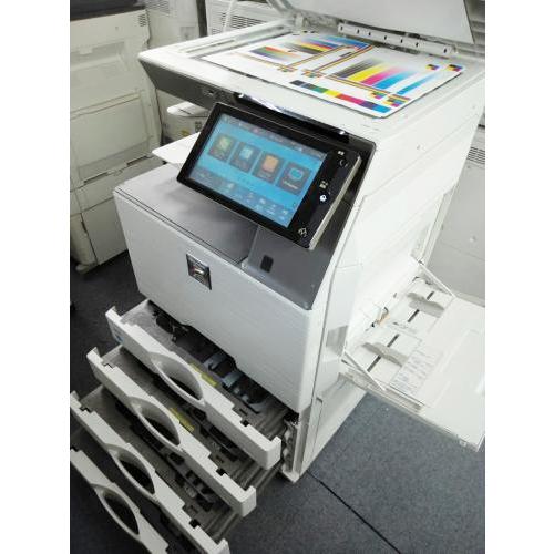 SHARP シャープ フルカラー複合機 コピー機 MX-2661 MX2661 4段 中古  