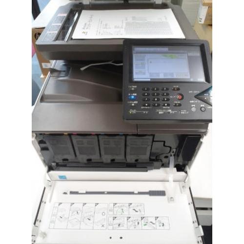 カラーコピー・FAX 複合機 SHAPE MX-3111F 中古