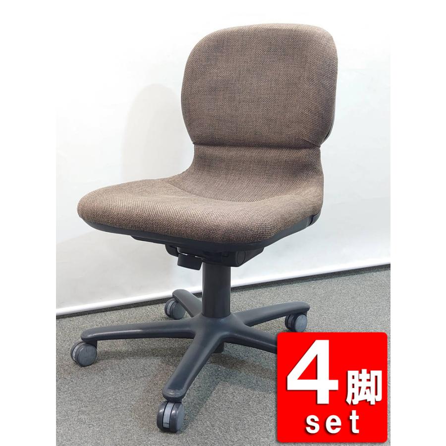 送料無料 地域限定 4脚セット スチールケース Steelcase オフィス