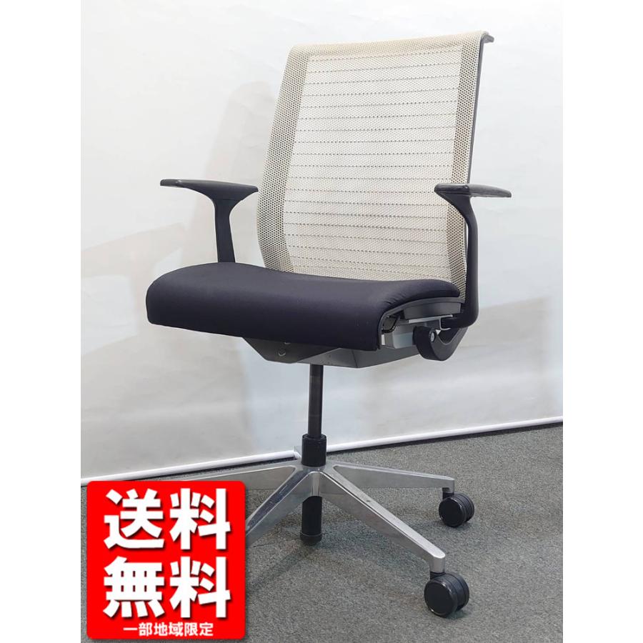 送料無料 地域限定 スチールケース Steelcase シンクチェア Think 