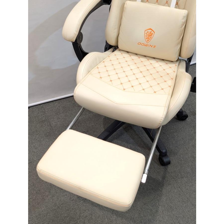 店頭引き渡し限定】 ゲーミングチェア オットマン付き ドウィンクス