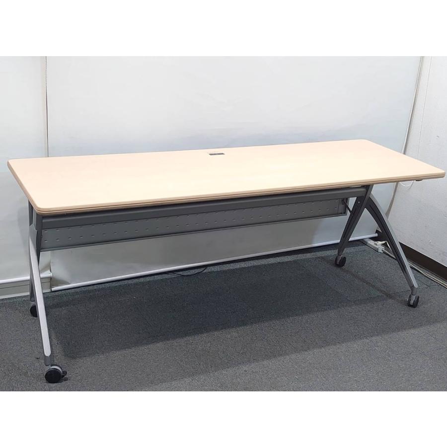 内田洋行 スタック テーブルSH SH-1845M 6-165-2125【送料無料】 | ウチダ 平行スタックテーブルSH型