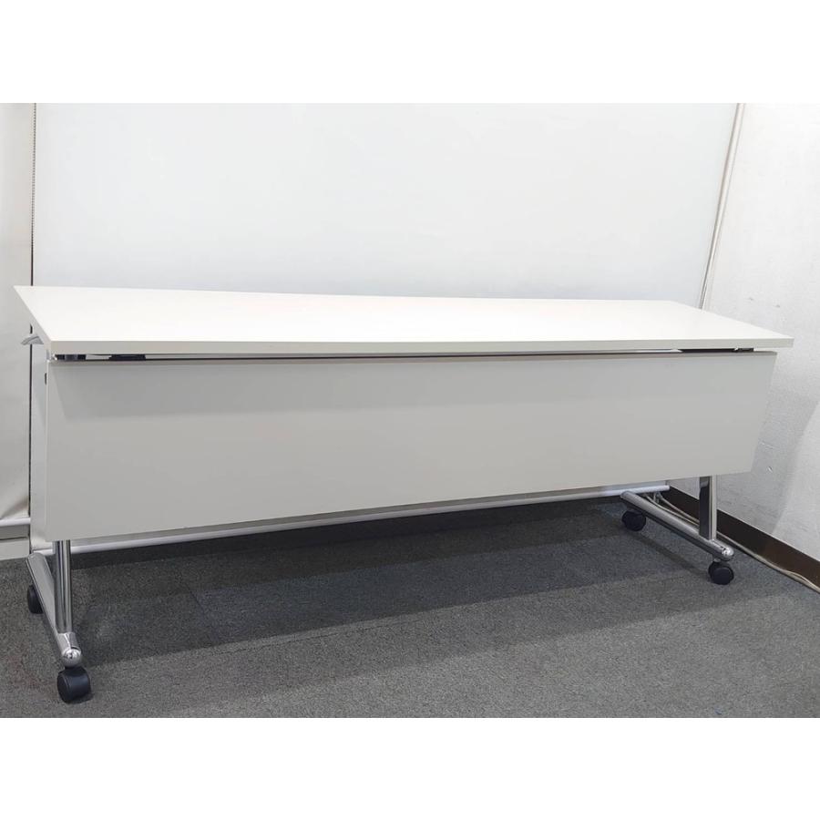 KOKUYO（コクヨ） 会議テーブル W1800×D450×H700 折り畳みテーブル