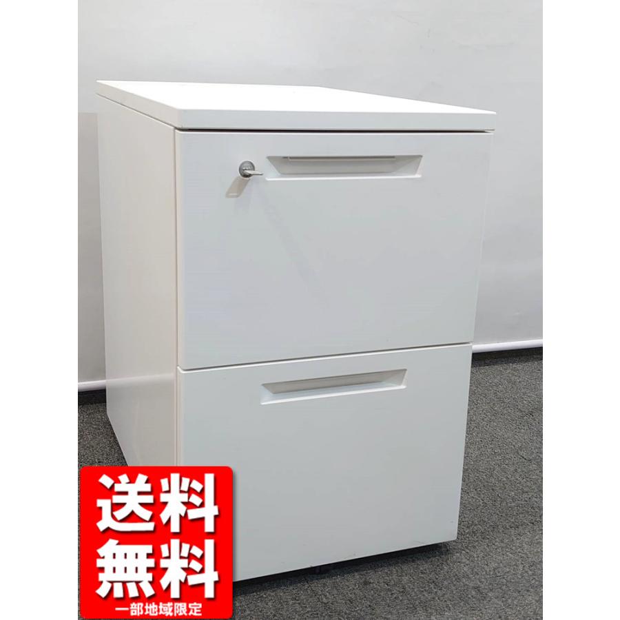 KOKUYO（コクヨ） 送料無料 ワゴン iSシリーズ 2段ワゴン 袖机 脇机 