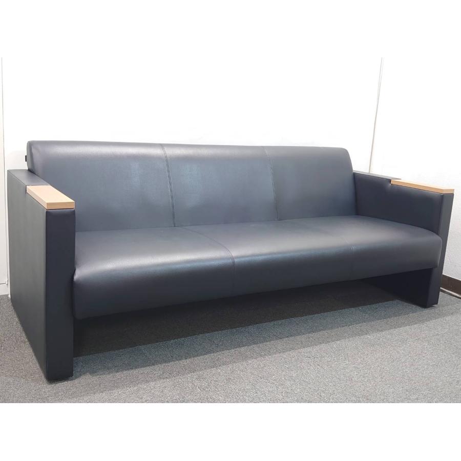 ソファー 3人掛け オカムラ 応接