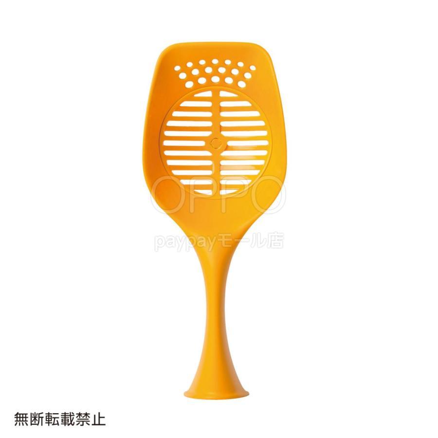 猫用トイレ スコップ ホワイト・イエロー OPPO（オッポ） 猫砂 猫用 スコップ シャベル トイレスコップ サンド