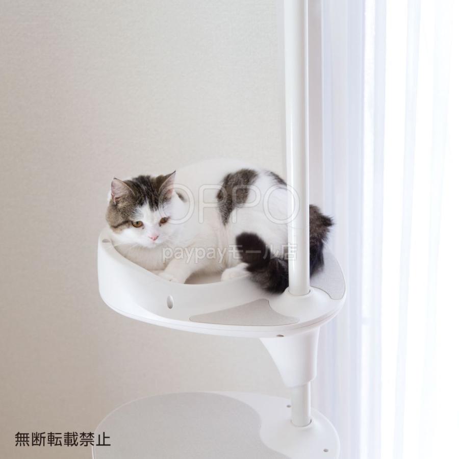 OPPO バケットシェルフ 猫タワー キャットタワー パーツ パーツ別売り 多頭飼い 部品 拡張パーツ スリム｜oppo-japan｜05